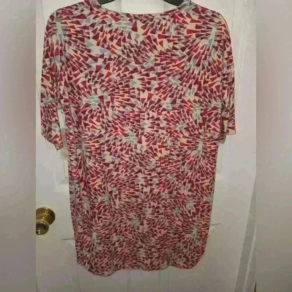 💚 3/$15 NWT LuLaRoe Short Sleeve Shirt Size XXS - Picture 8 of 9